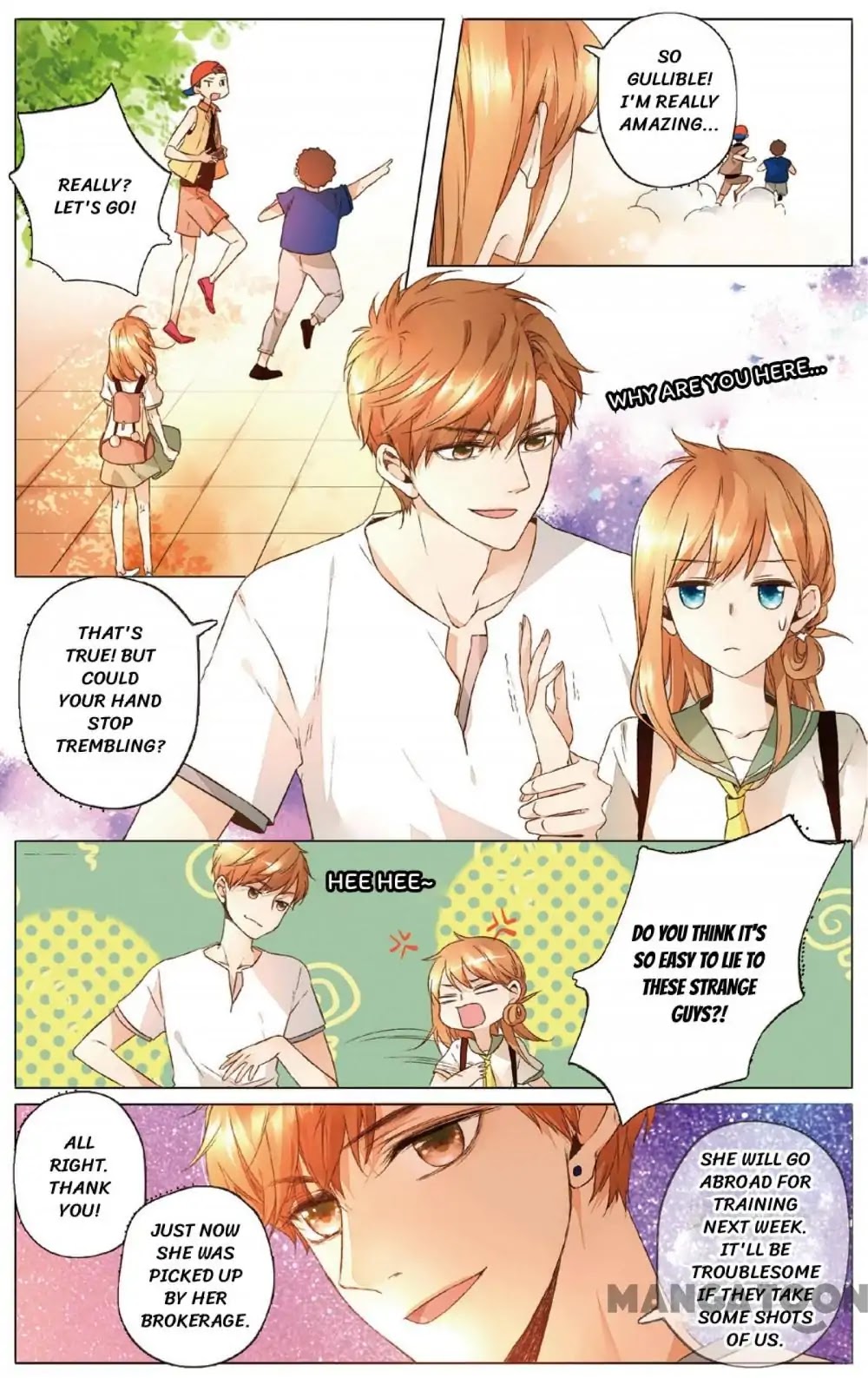 Love is Cherry Pink Chapter 16 page 11 - Chapter 16