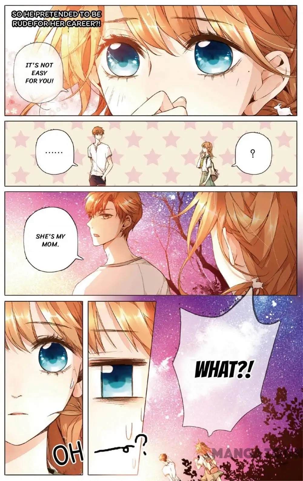 Love is Cherry Pink Chapter 16 page 12 - Chapter 16