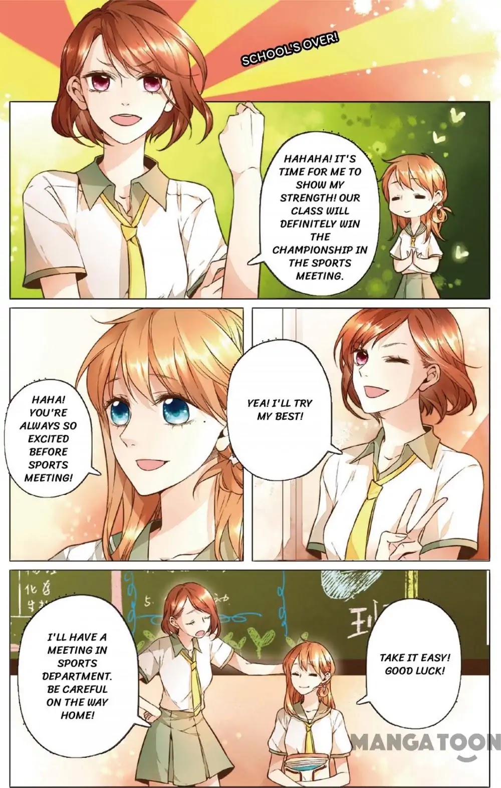 Love is Cherry Pink Chapter 16 page 3 - Chapter 16