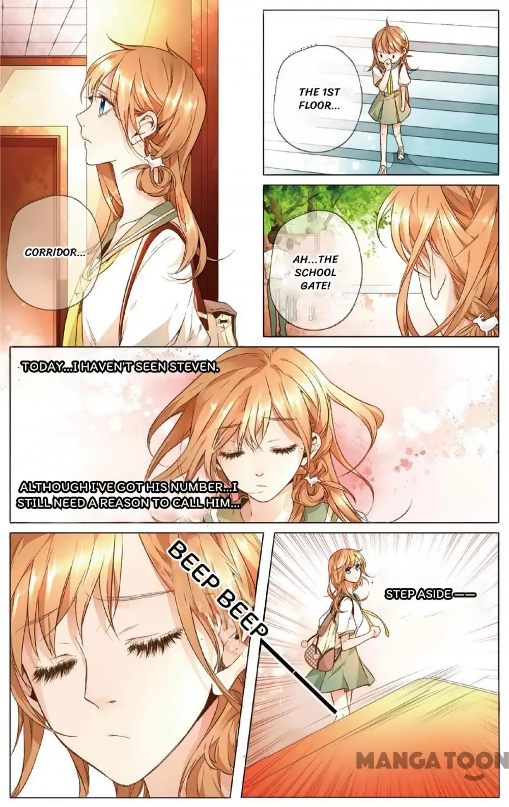 Love is Cherry Pink Chapter 16 page 4 - Chapter 16