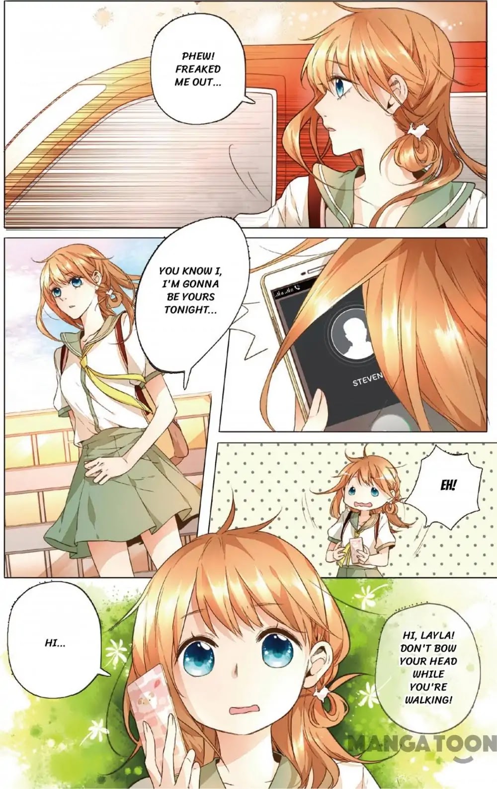 Love is Cherry Pink Chapter 16 page 5 - Chapter 16