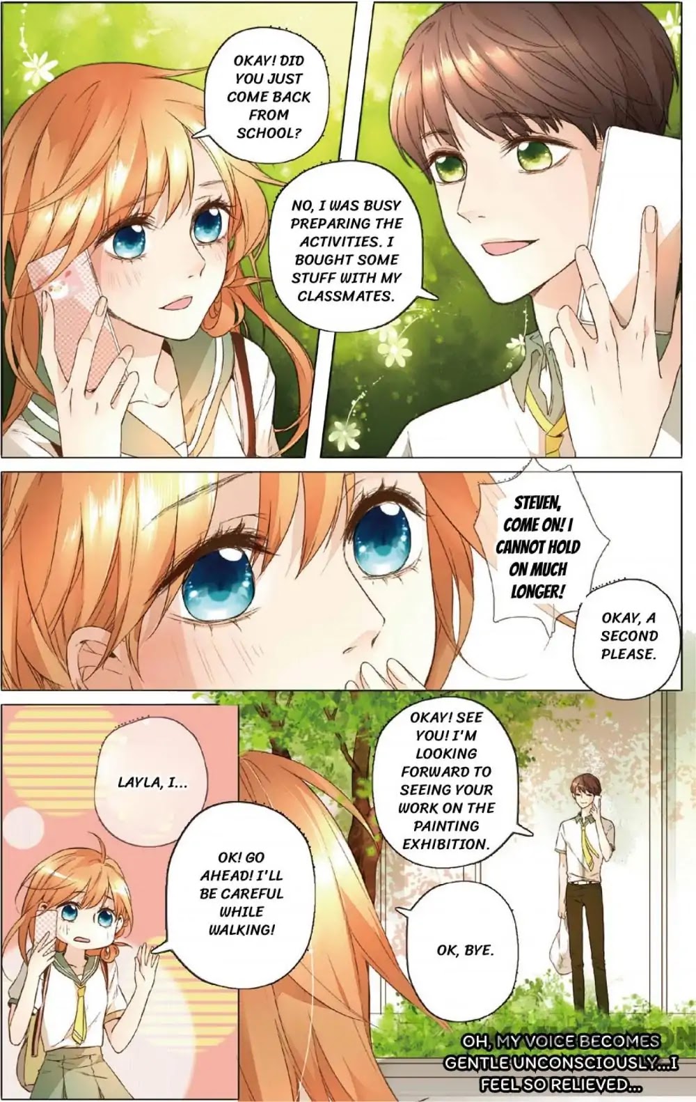 Love is Cherry Pink Chapter 16 page 7 - Chapter 16