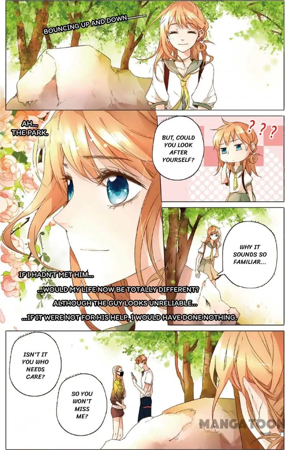 Love is Cherry Pink Chapter 16 page 8 - Chapter 16