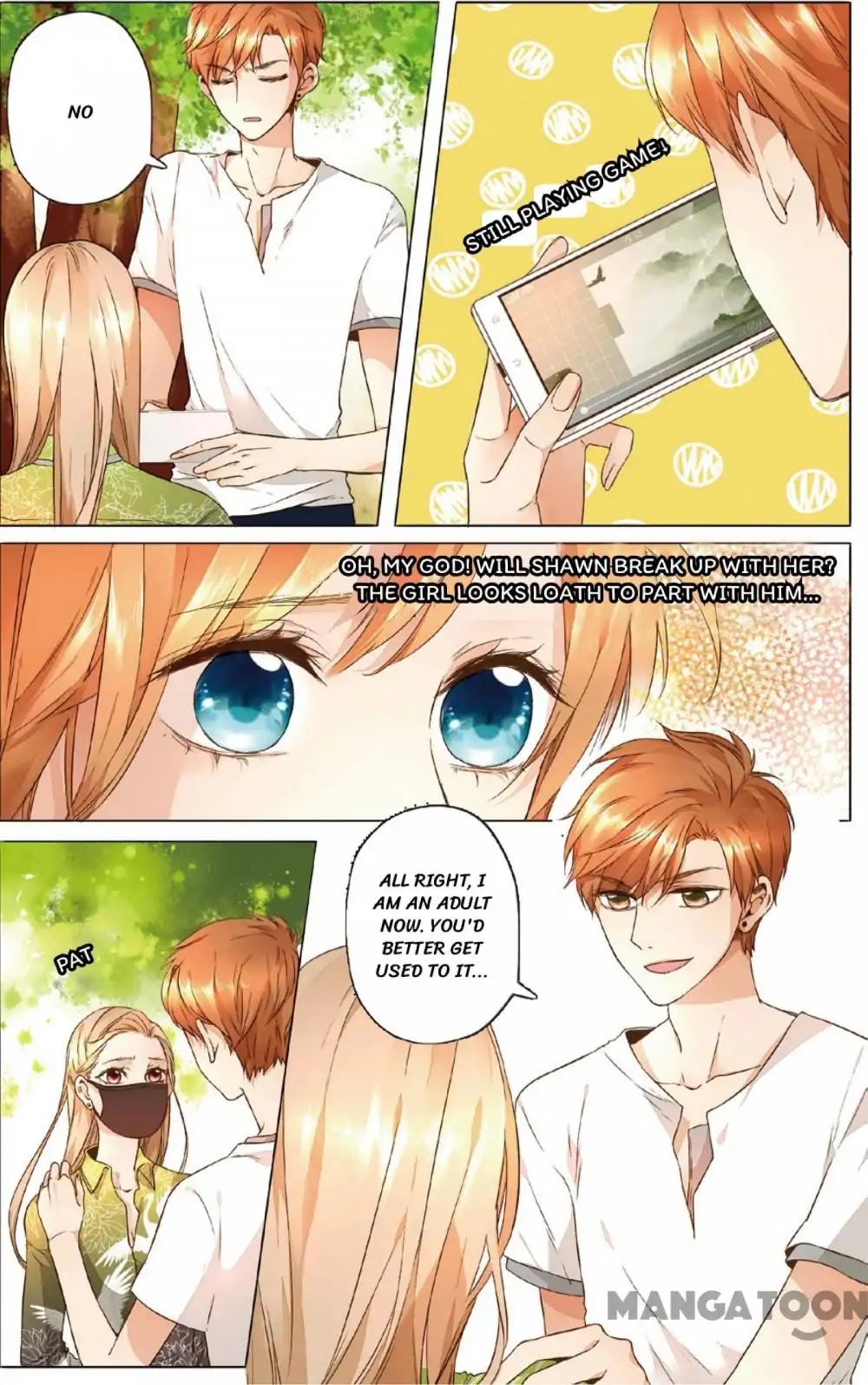 Love is Cherry Pink Chapter 16 page 9 - Chapter 16