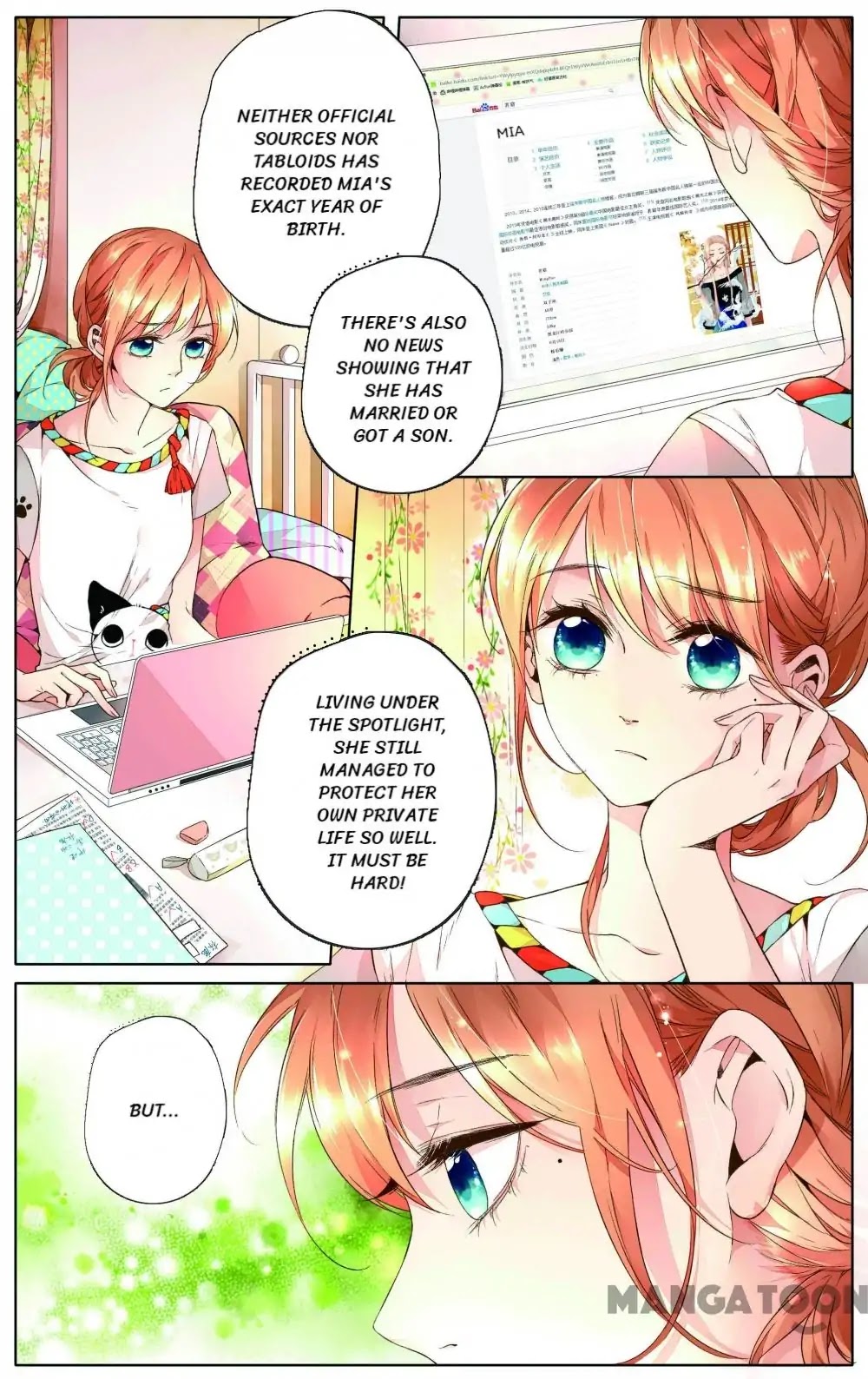 Love is Cherry Pink Chapter 17 page 1 - Chapter 17