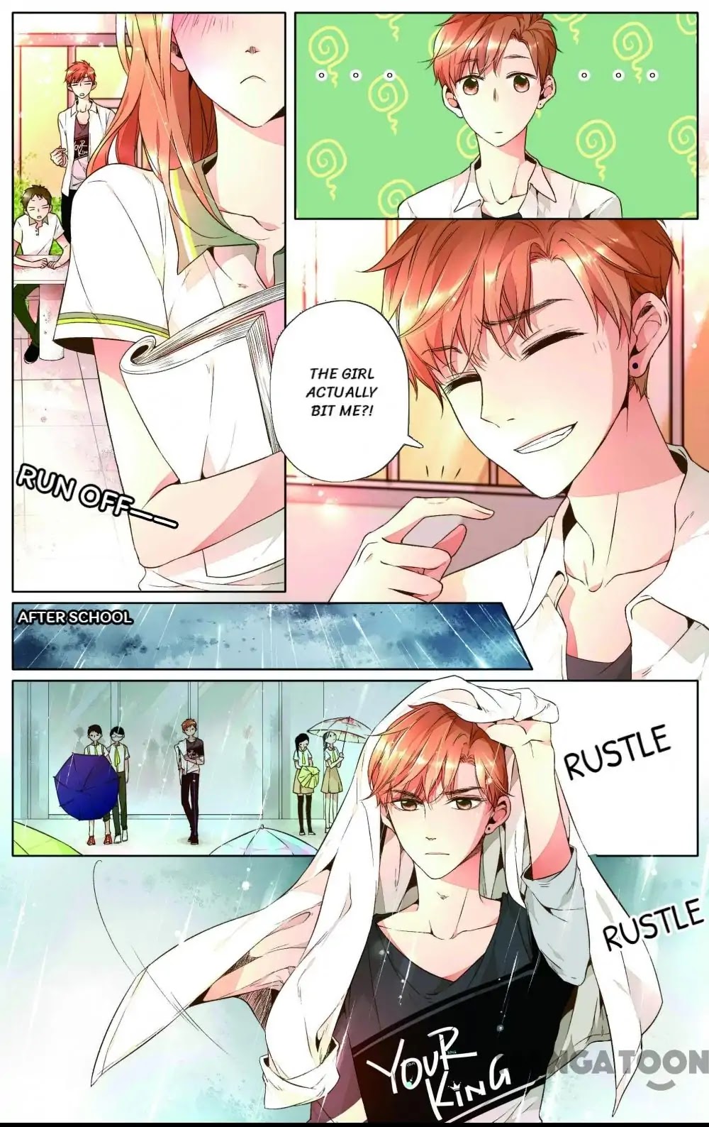 Love is Cherry Pink Chapter 17 page 11 - Chapter 17