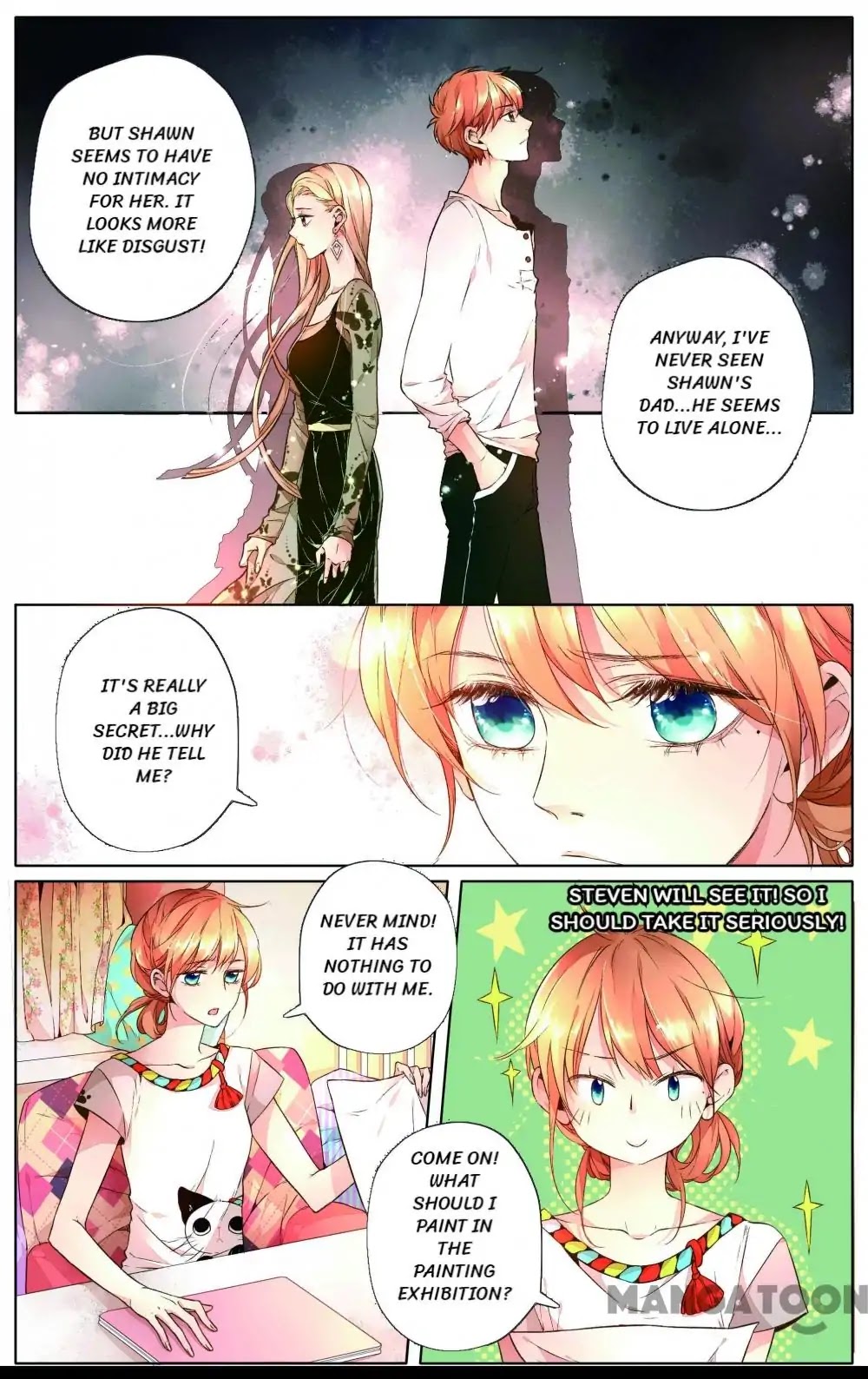 Love is Cherry Pink Chapter 17 page 2 - Chapter 17