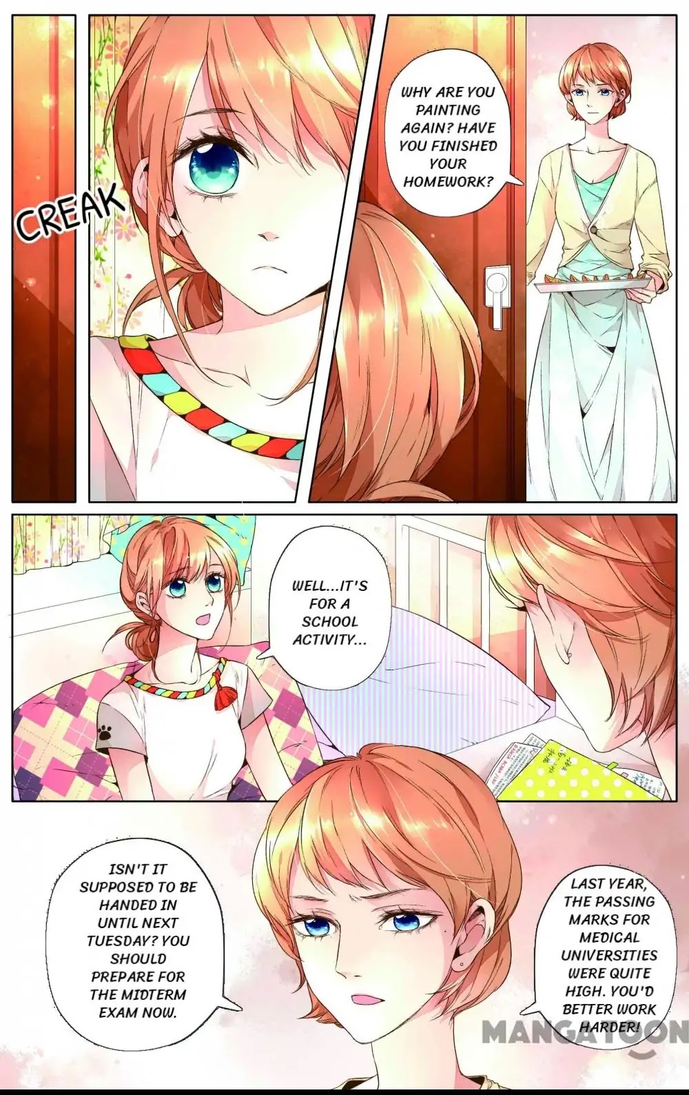 Love is Cherry Pink Chapter 17 page 4 - Chapter 17