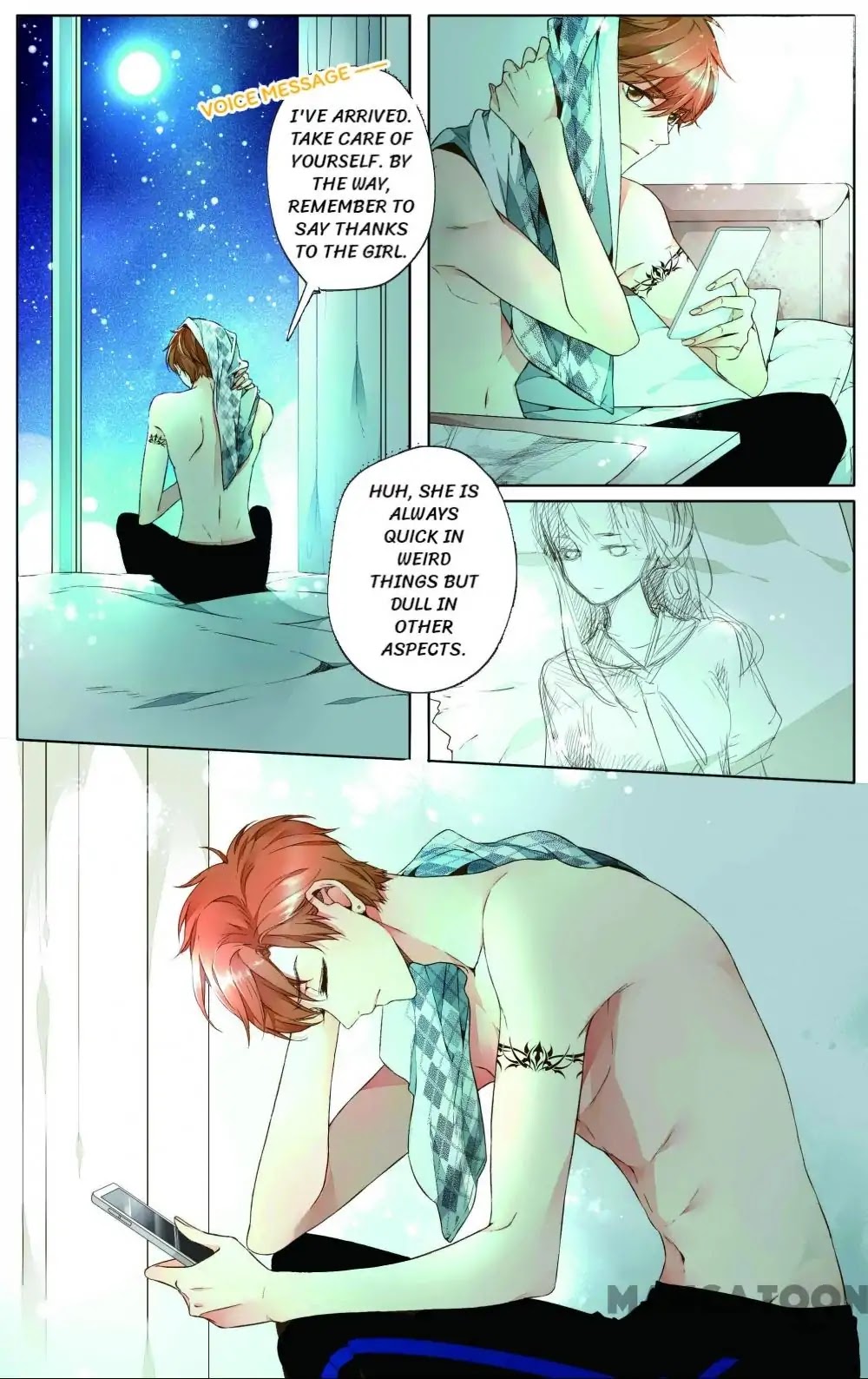 Love is Cherry Pink Chapter 17 page 6 - Chapter 17