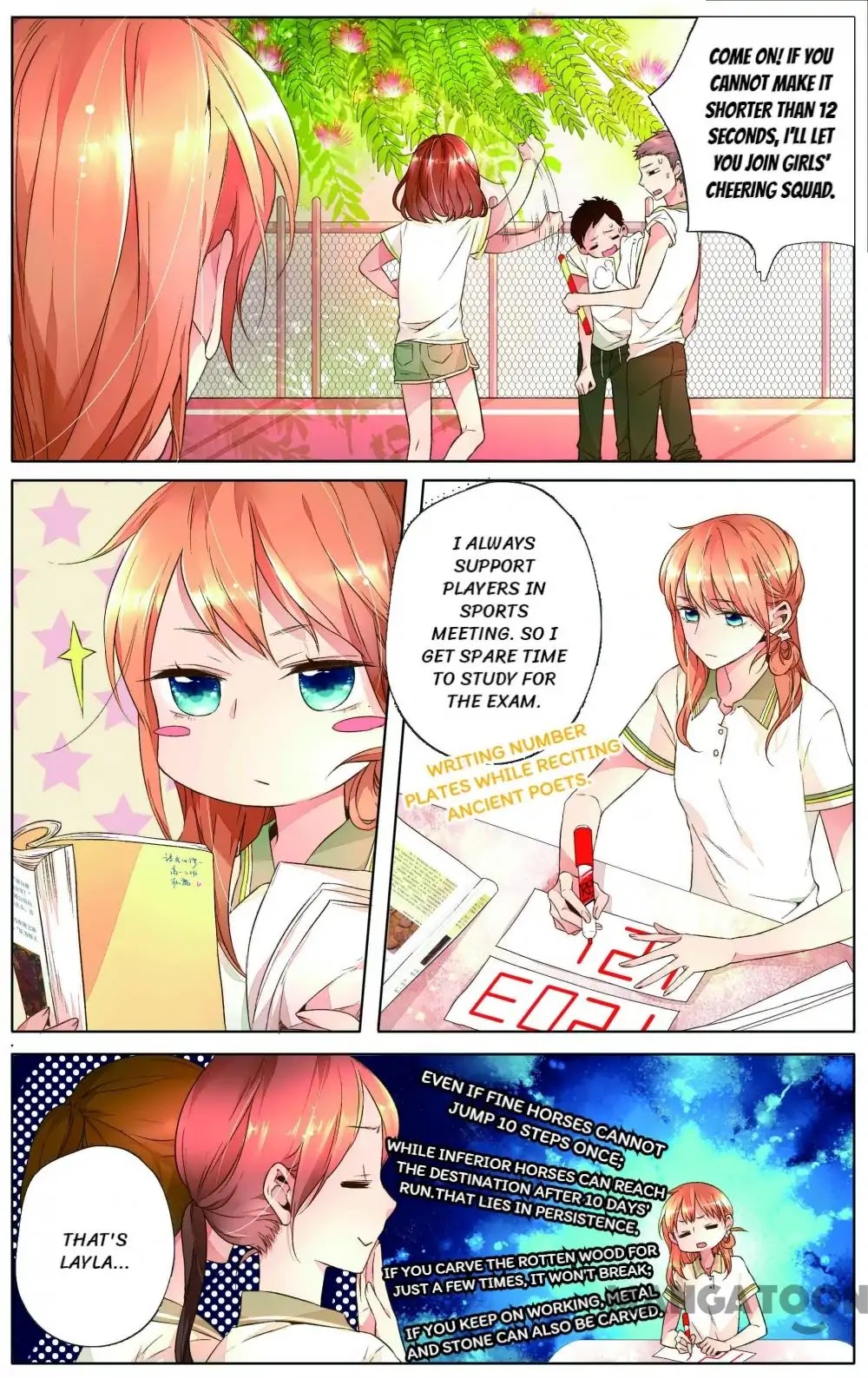 Love is Cherry Pink Chapter 17 page 7 - Chapter 17