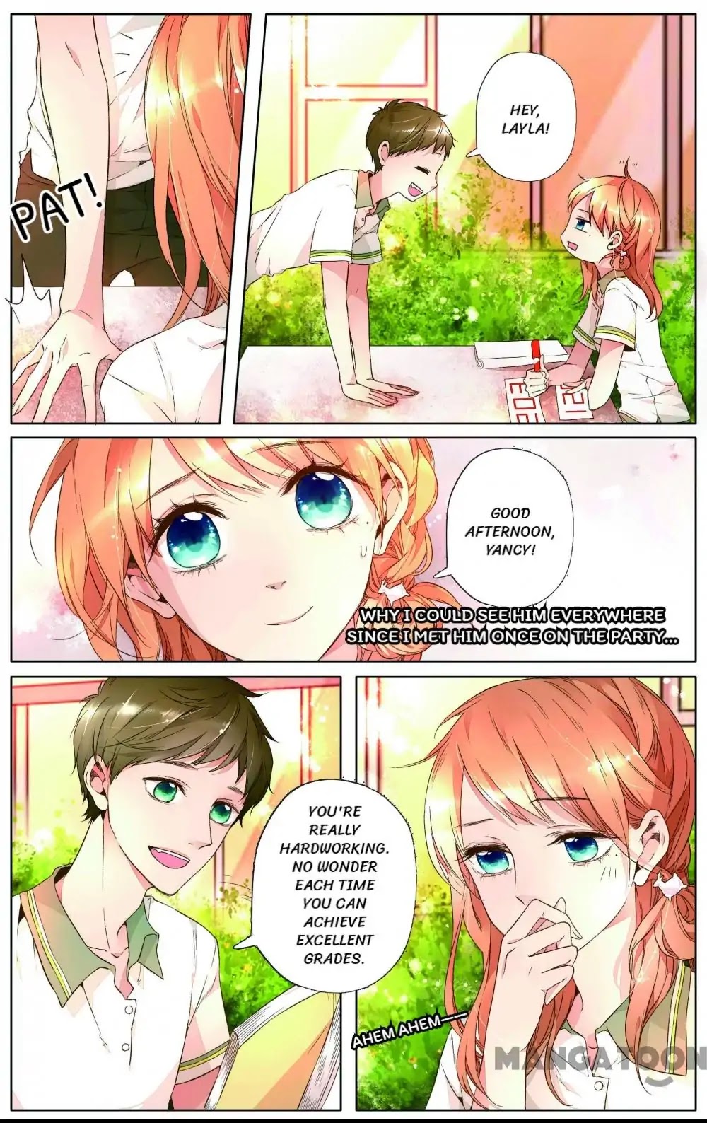 Love is Cherry Pink Chapter 17 page 8 - Chapter 17