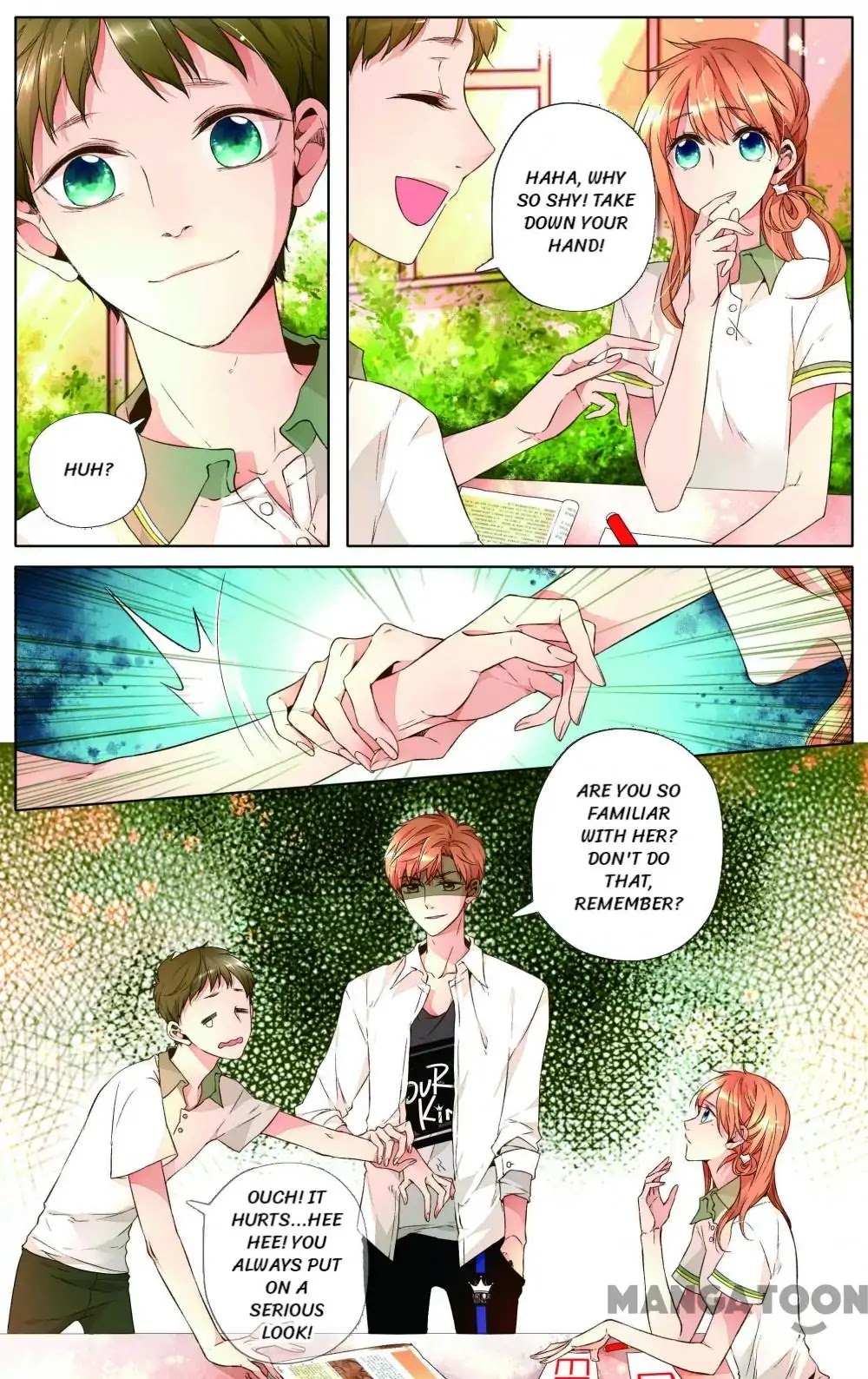 Love is Cherry Pink Chapter 17 page 9 - Chapter 17
