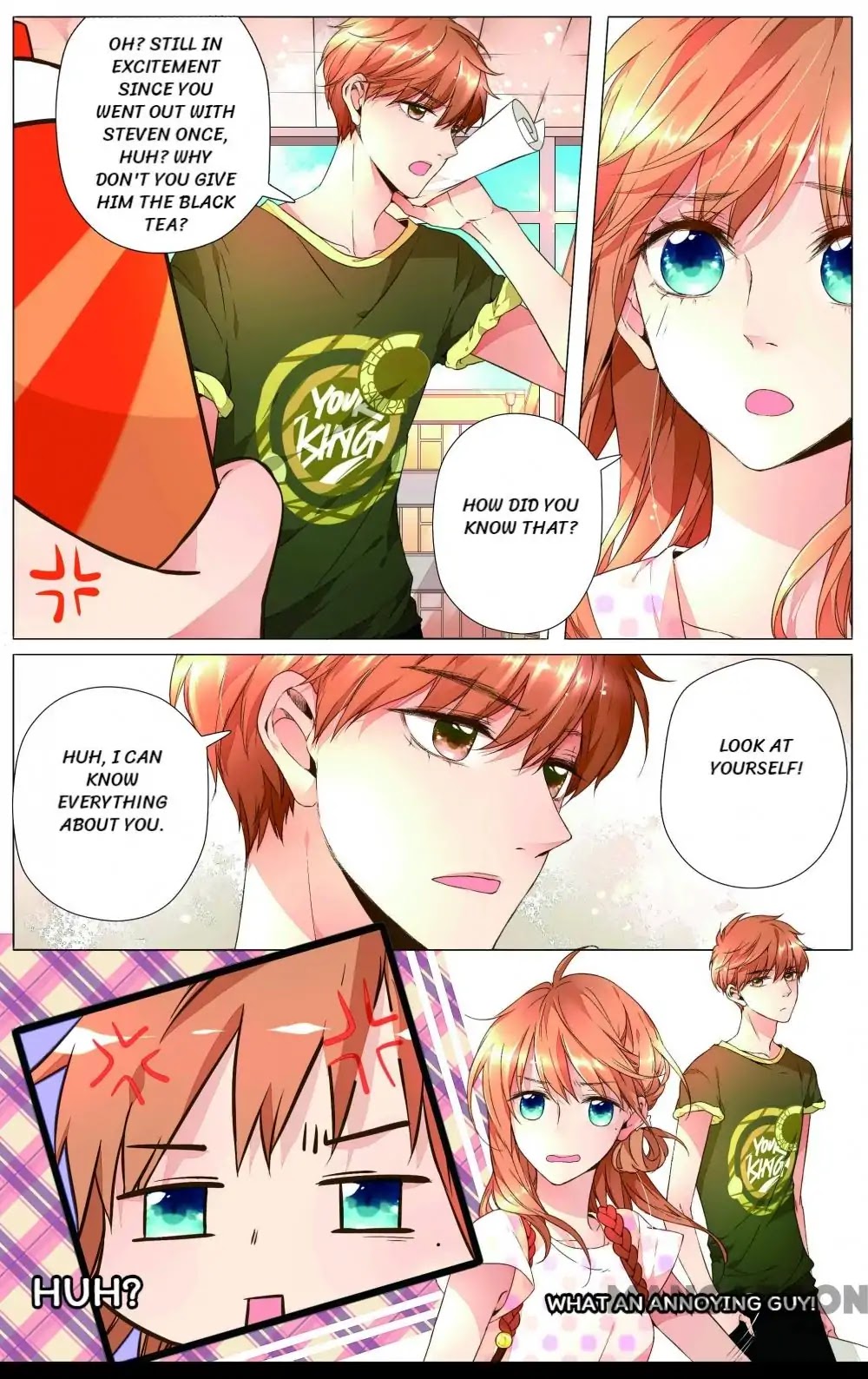 Love is Cherry Pink Chapter 20 page 1 - Chapter 20