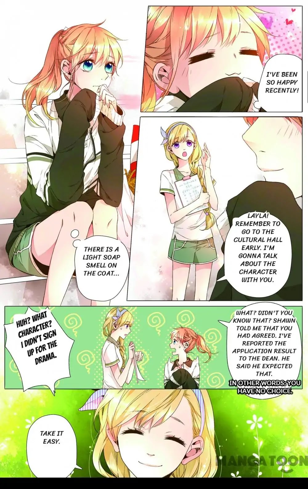 Love is Cherry Pink Chapter 20 page 11 - Chapter 20