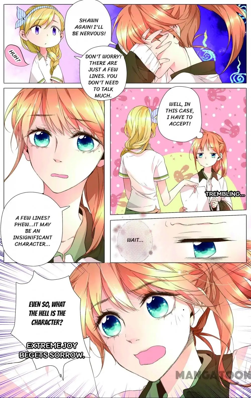 Love is Cherry Pink Chapter 20 page 12 - Chapter 20