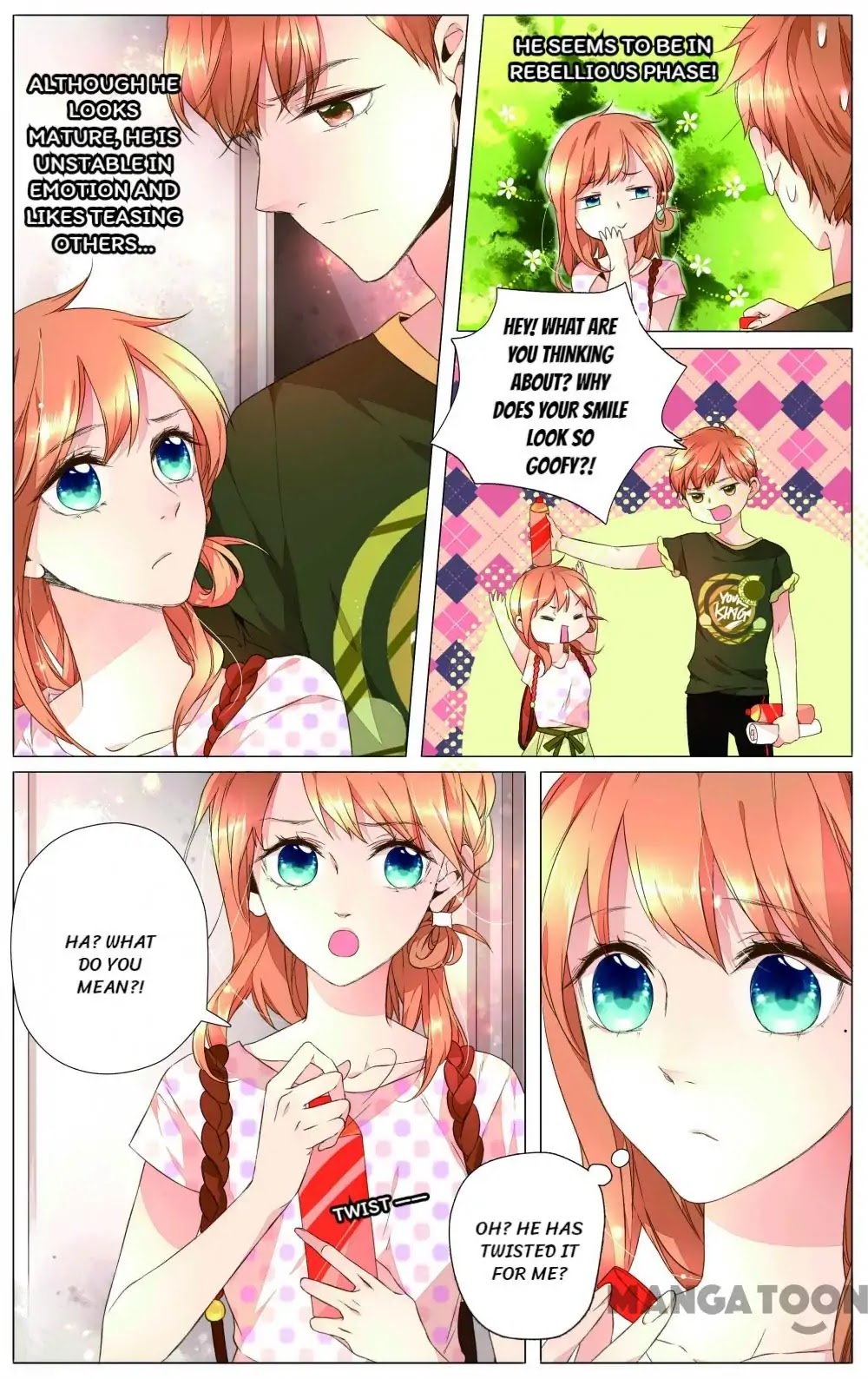 Love is Cherry Pink Chapter 20 page 3 - Chapter 20