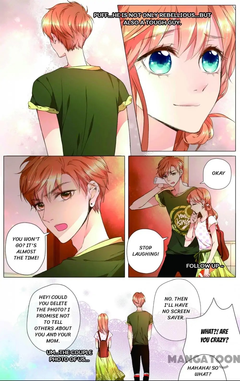 Love is Cherry Pink Chapter 20 page 4 - Chapter 20