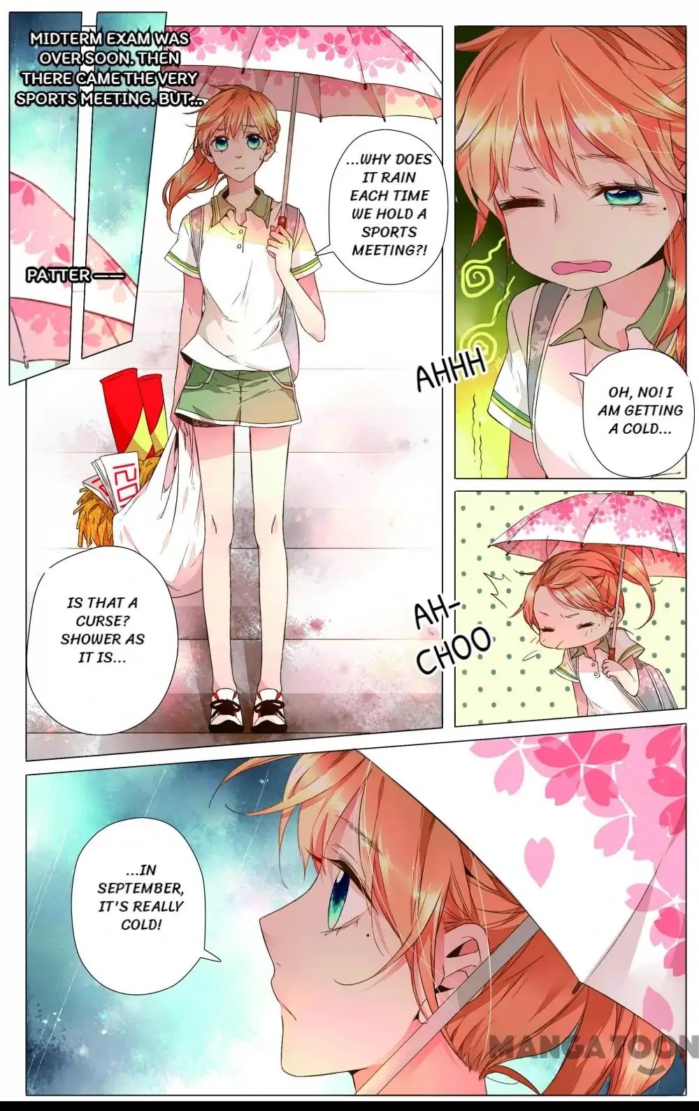 Love is Cherry Pink Chapter 20 page 5 - Chapter 20