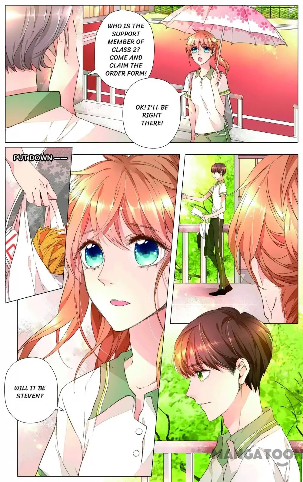 Love is Cherry Pink Chapter 20 page 6 - Chapter 20
