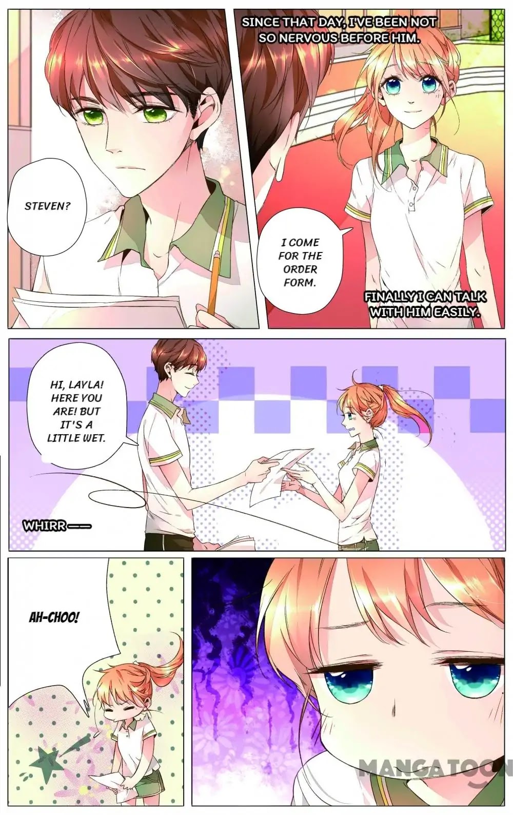 Love is Cherry Pink Chapter 20 page 7 - Chapter 20