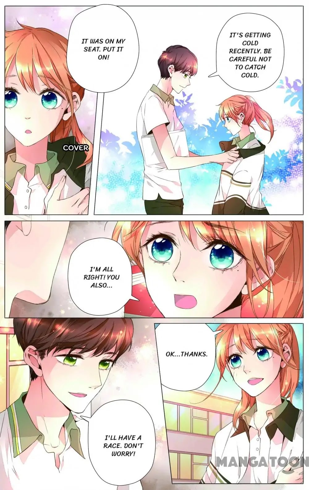 Love is Cherry Pink Chapter 20 page 8 - Chapter 20