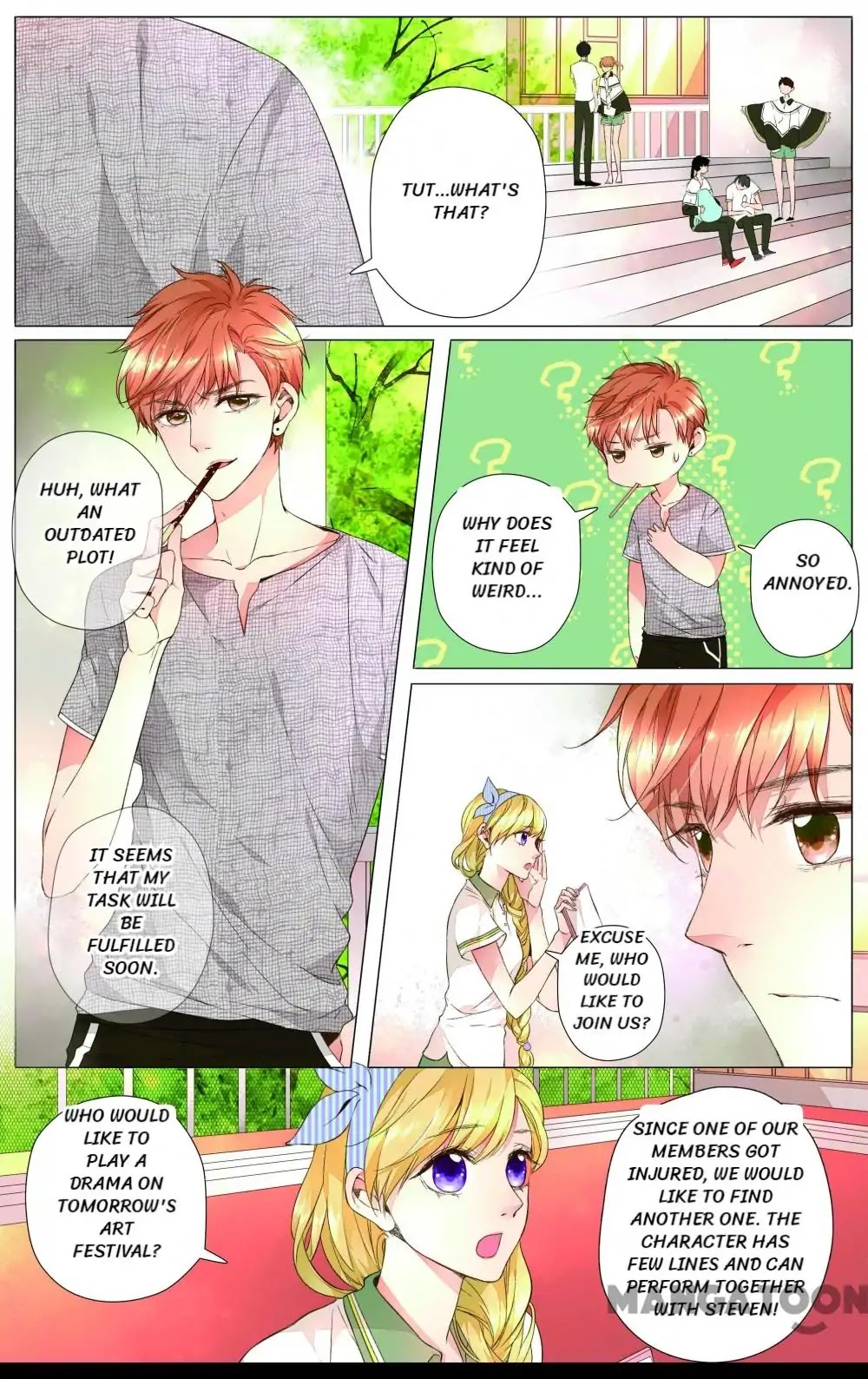 Love is Cherry Pink Chapter 20 page 9 - Chapter 20