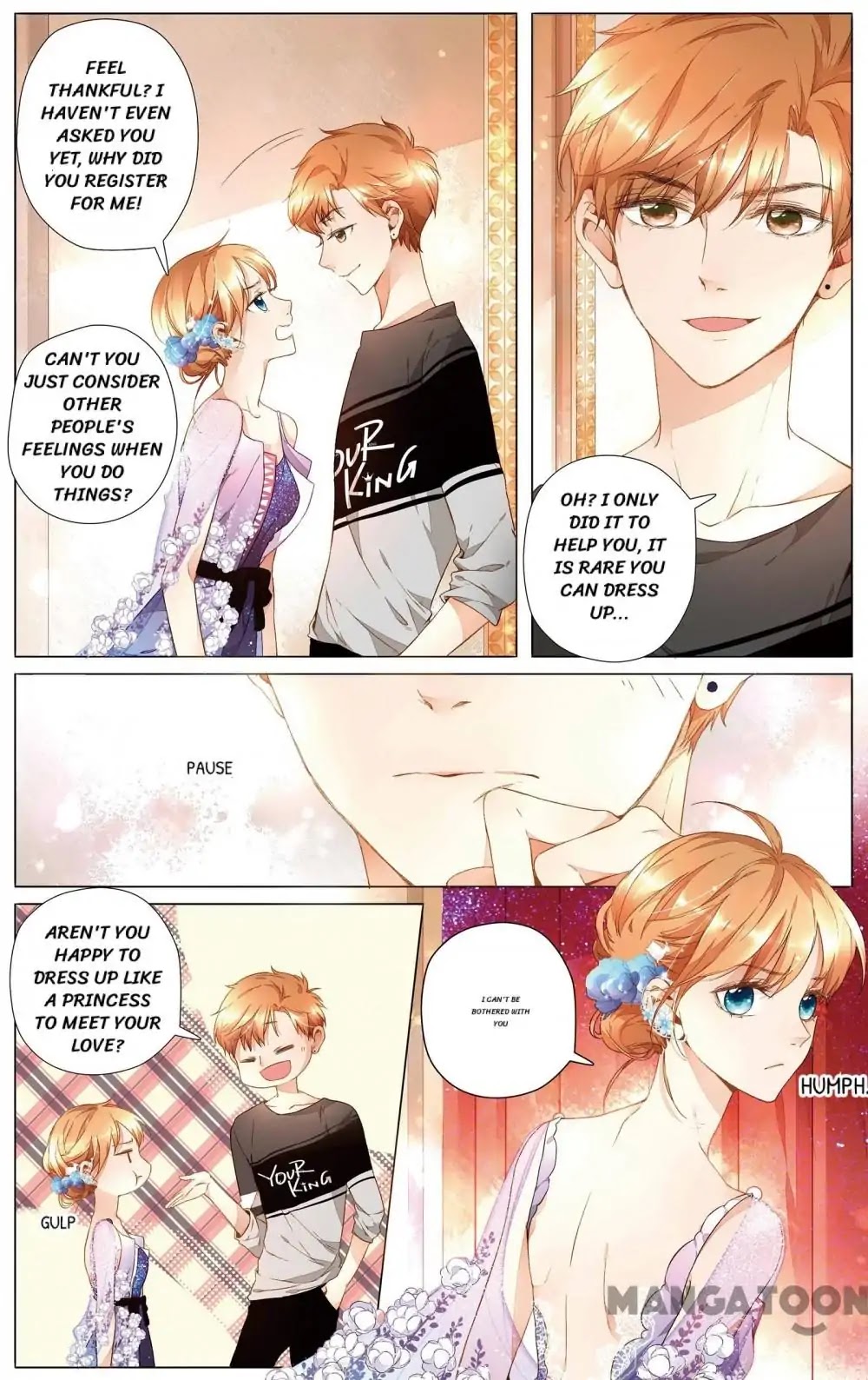 Love is Cherry Pink Chapter 22 page 1 - Chapter 22
