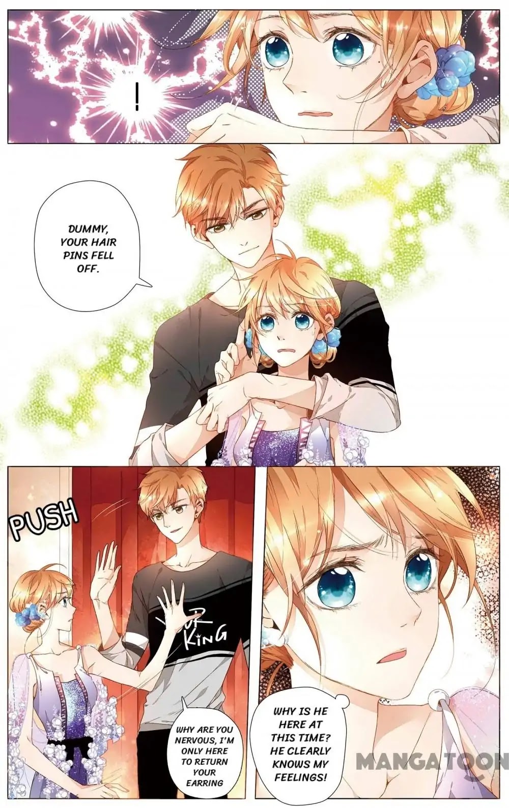 Love is Cherry Pink Chapter 22 page 11 - Chapter 22