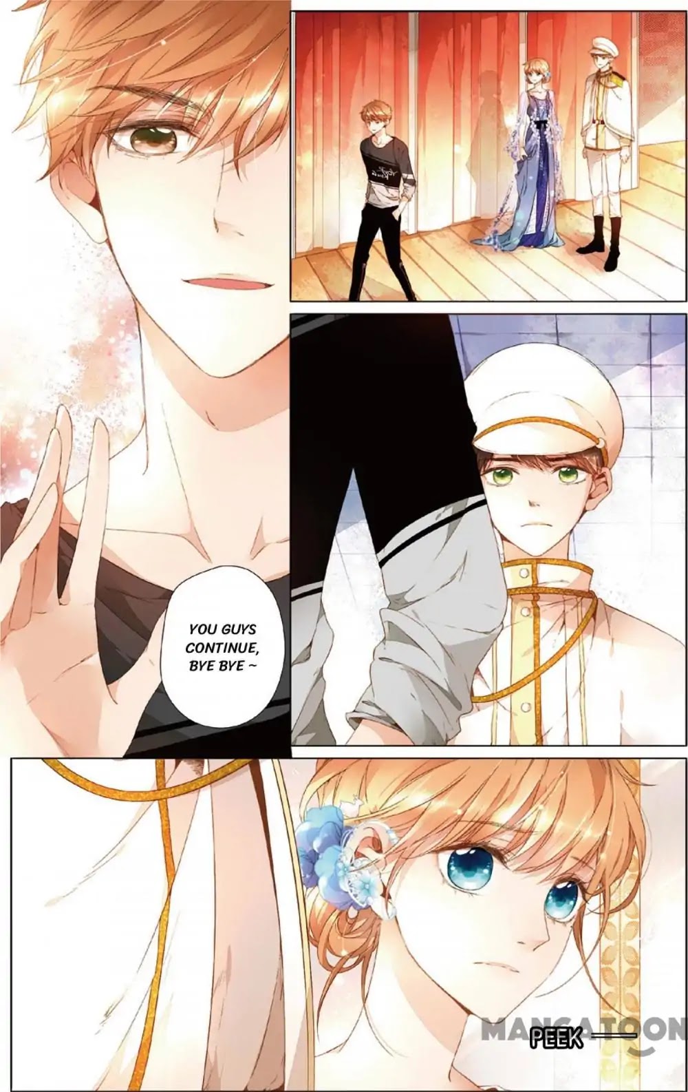 Love is Cherry Pink Chapter 23 page 1 - Chapter 23