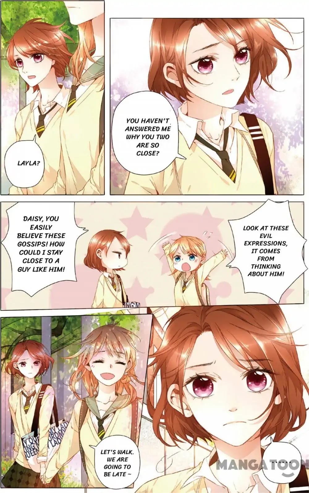 Love is Cherry Pink Chapter 23 page 11 - Chapter 23