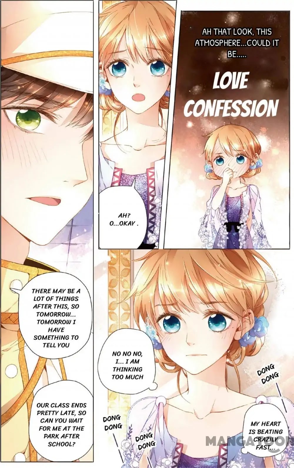 Love is Cherry Pink Chapter 23 page 3 - Chapter 23