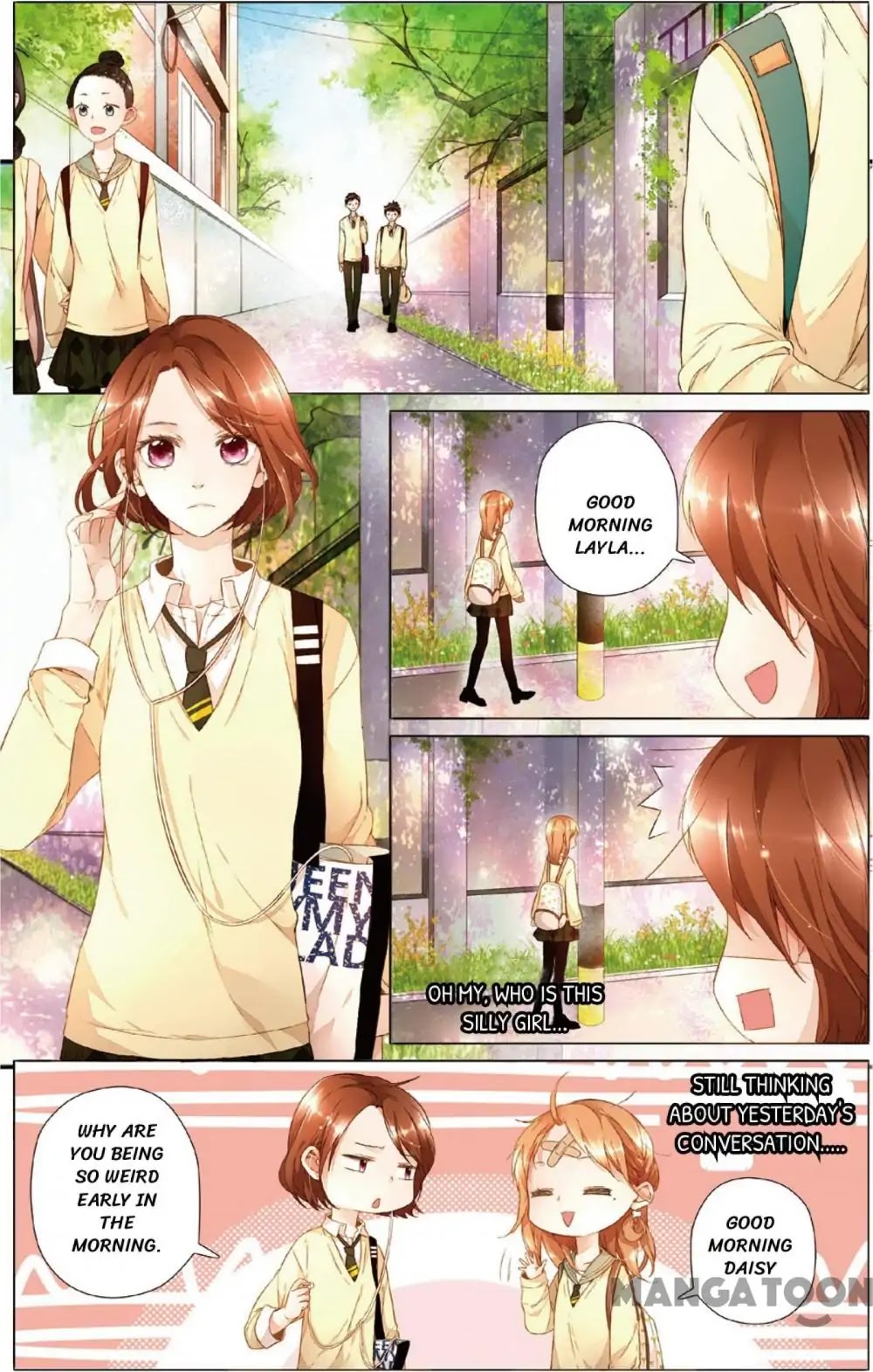 Love is Cherry Pink Chapter 23 page 5 - Chapter 23