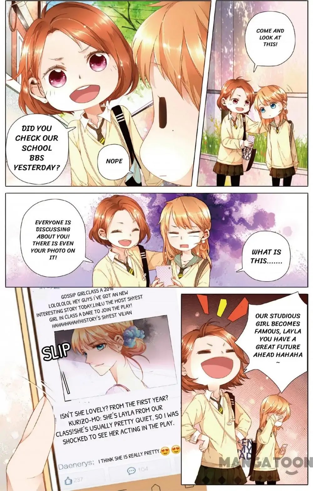 Love is Cherry Pink Chapter 23 page 6 - Chapter 23