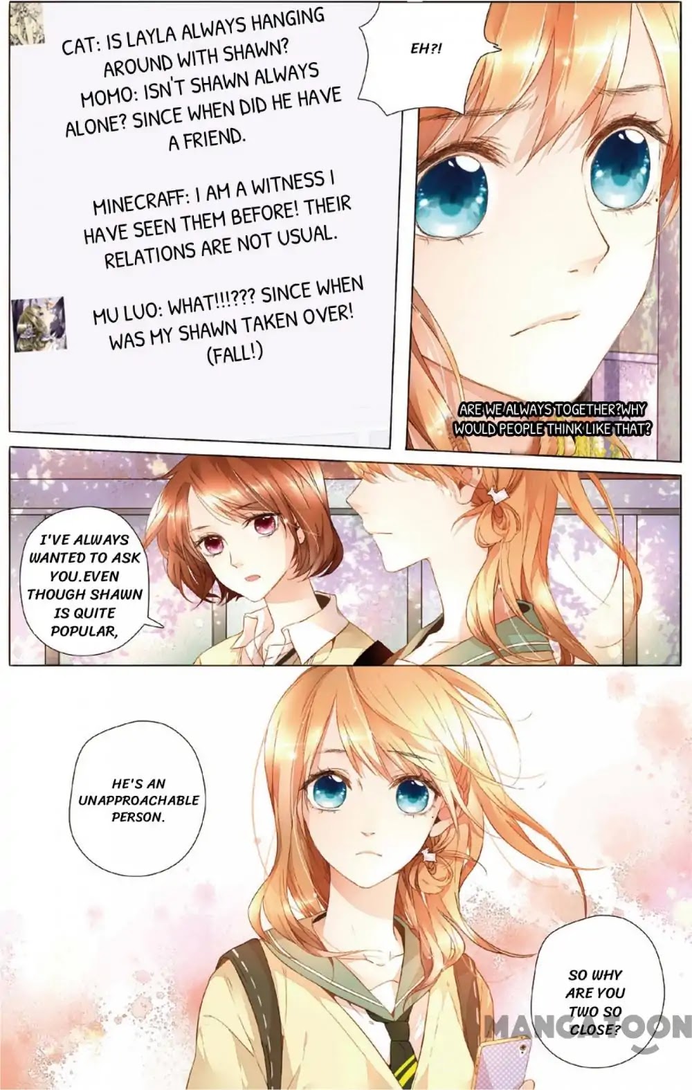 Love is Cherry Pink Chapter 23 page 8 - Chapter 23