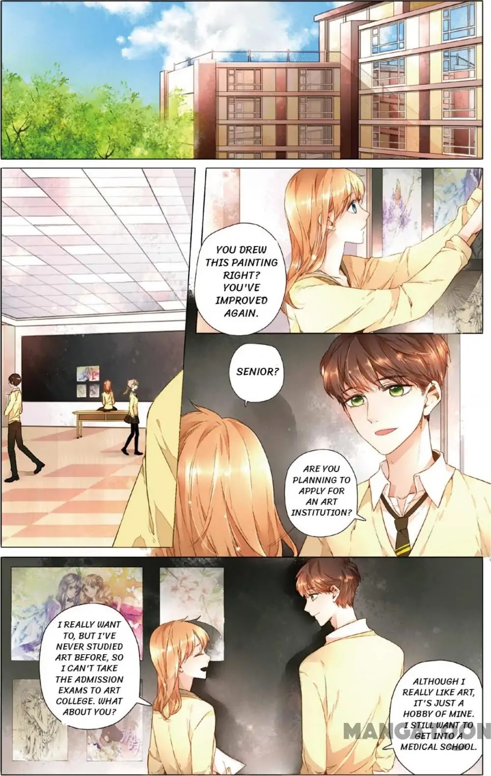 Love is Cherry Pink Chapter 24 page 1 - Chapter 24