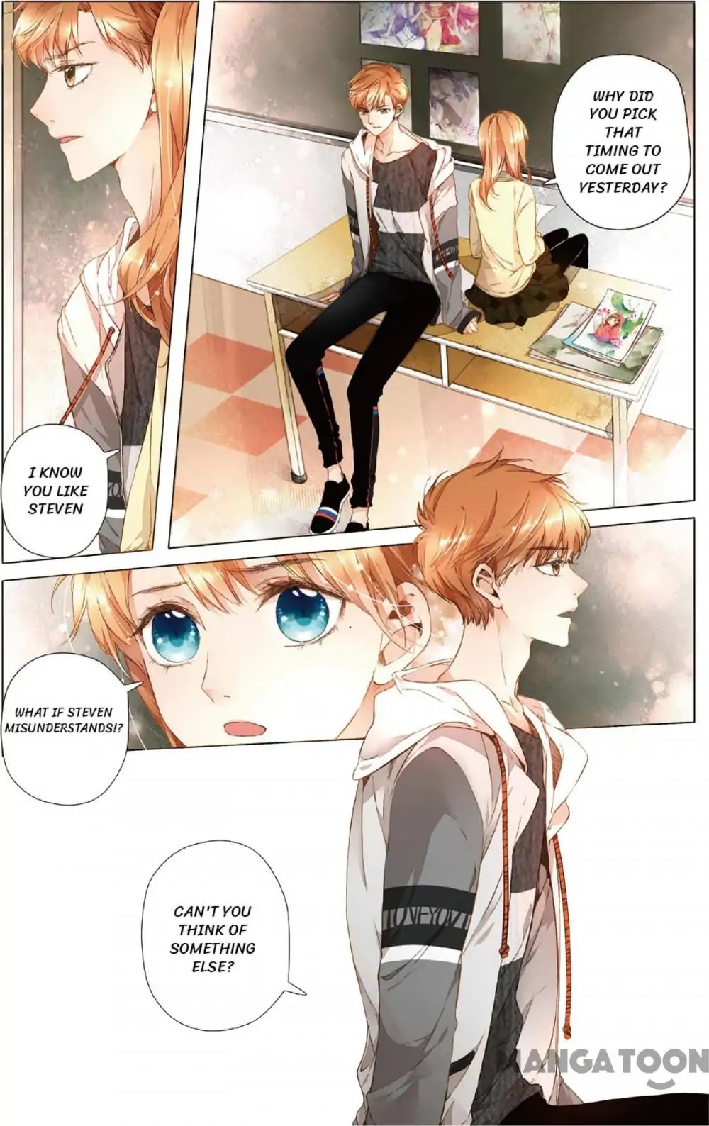 Love is Cherry Pink Chapter 24 page 10 - Chapter 24