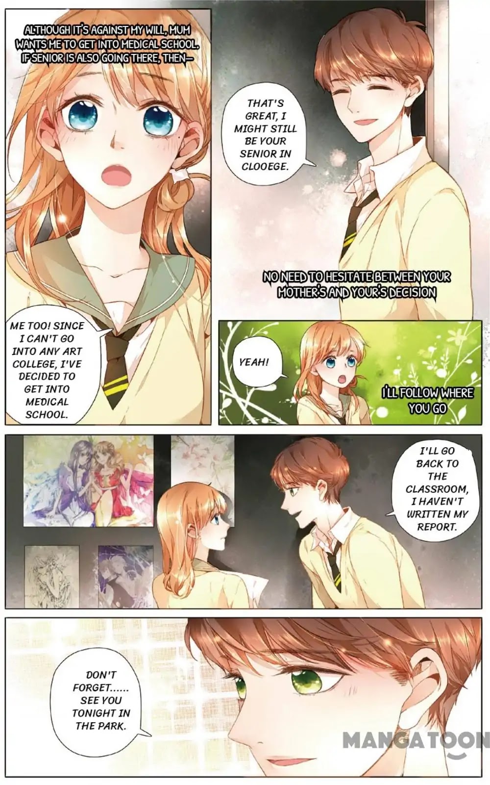 Love is Cherry Pink Chapter 24 page 2 - Chapter 24