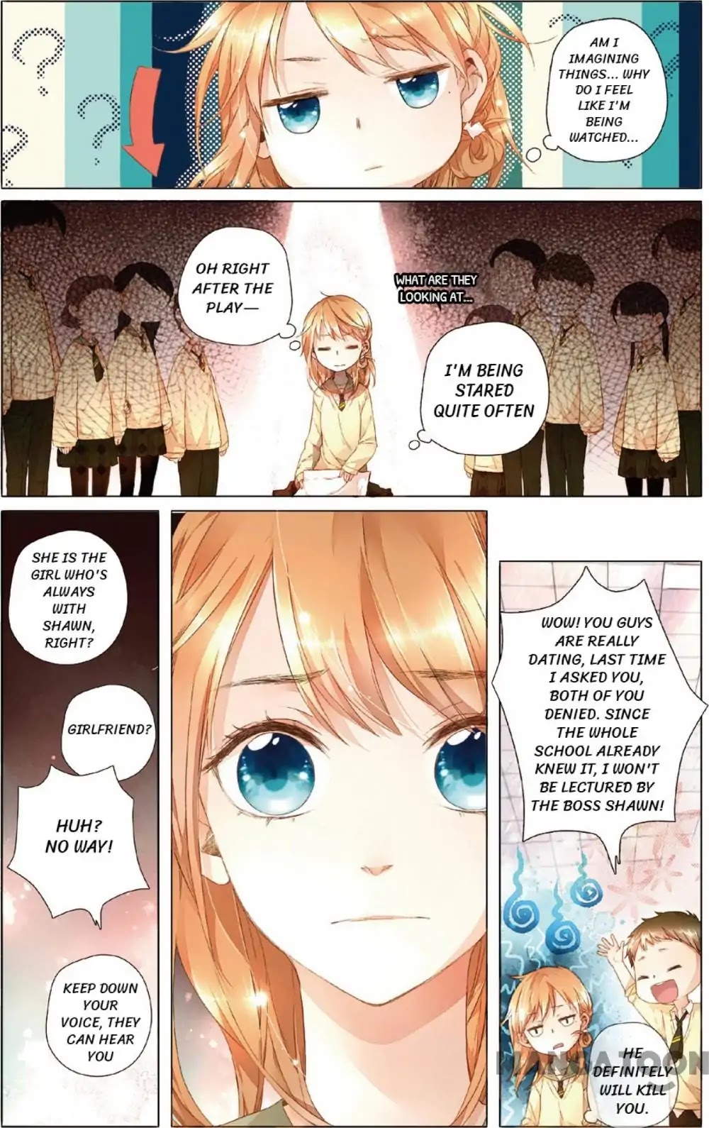 Love is Cherry Pink Chapter 24 page 4 - Chapter 24
