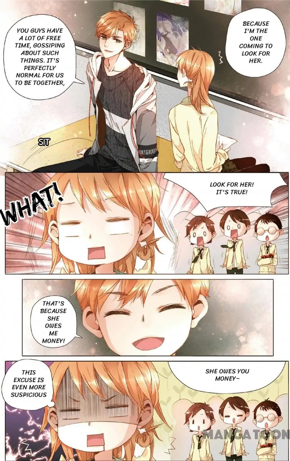 Love is Cherry Pink Chapter 24 page 6 - Chapter 24