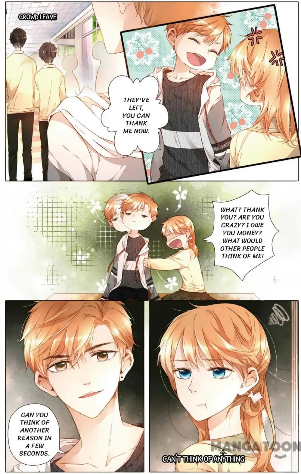 Love is Cherry Pink Chapter 24 page 8 - Chapter 24