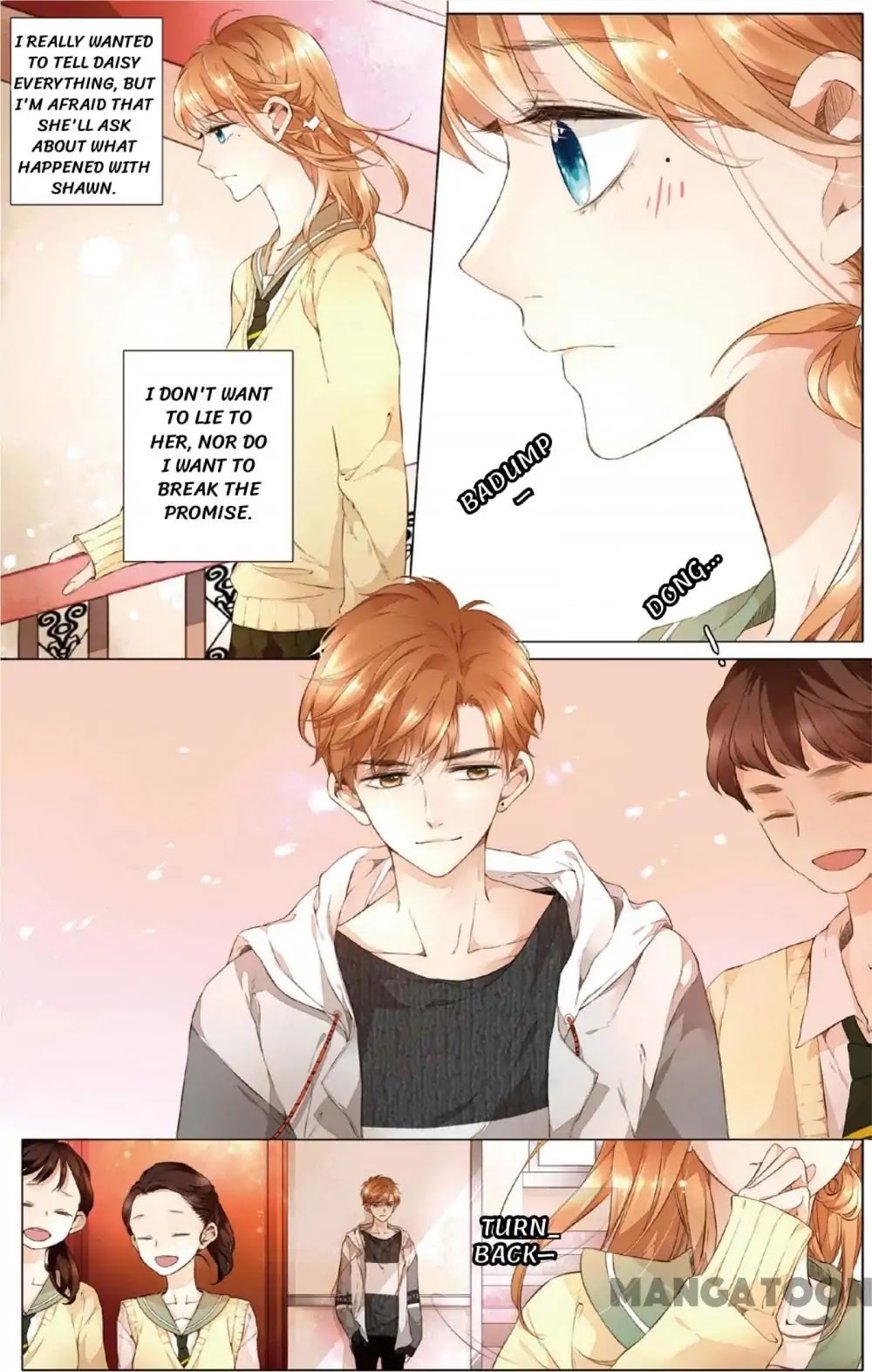 Love is Cherry Pink Chapter 25 page 10 - Chapter 25