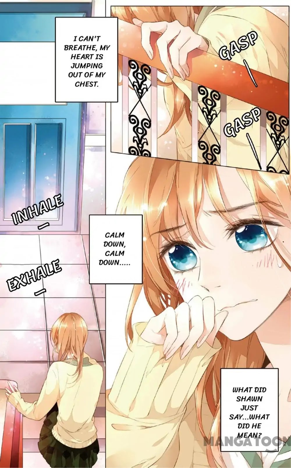 Love is Cherry Pink Chapter 25 page 5 - Chapter 25