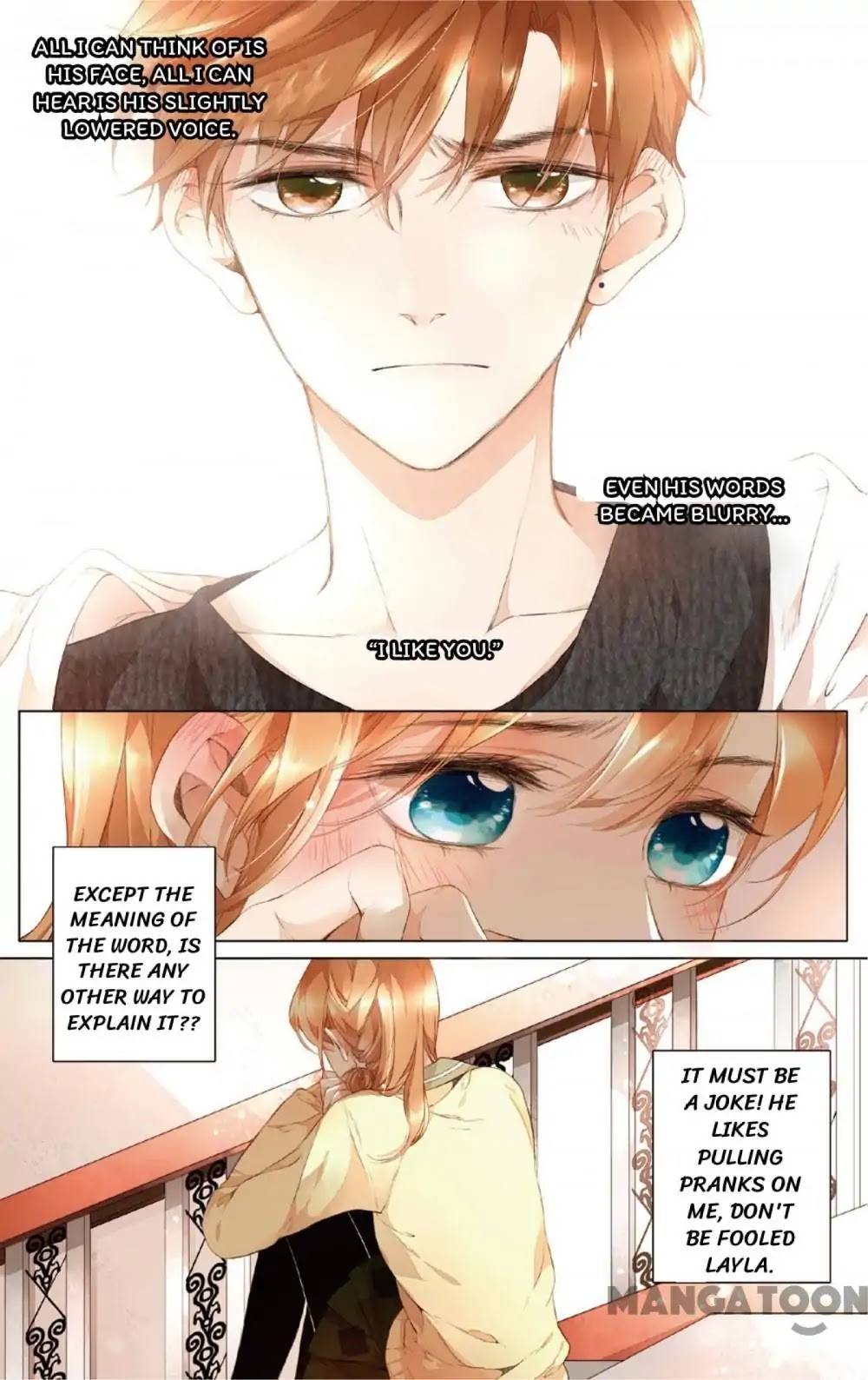 Love is Cherry Pink Chapter 25 page 6 - Chapter 25