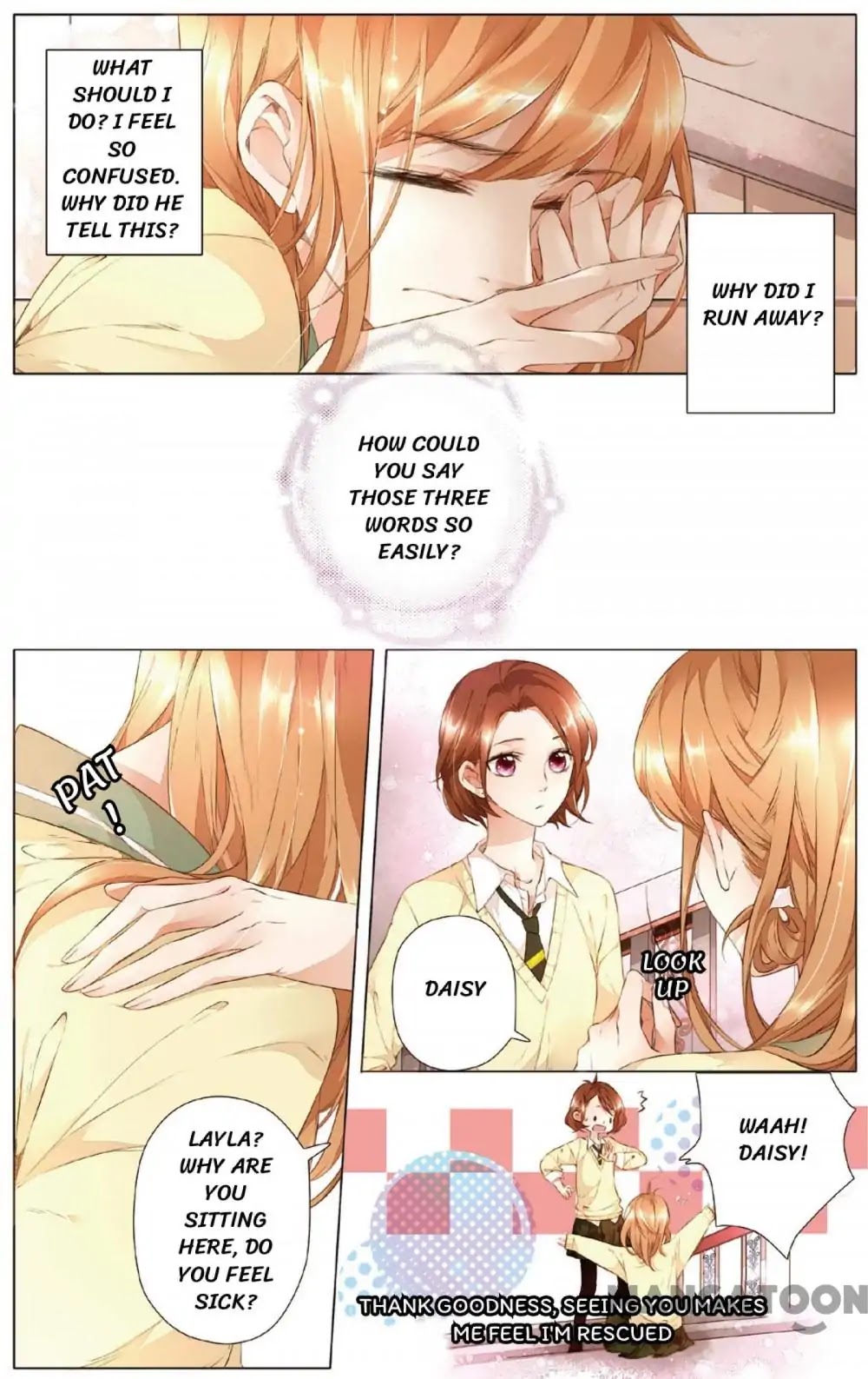 Love is Cherry Pink Chapter 25 page 7 - Chapter 25