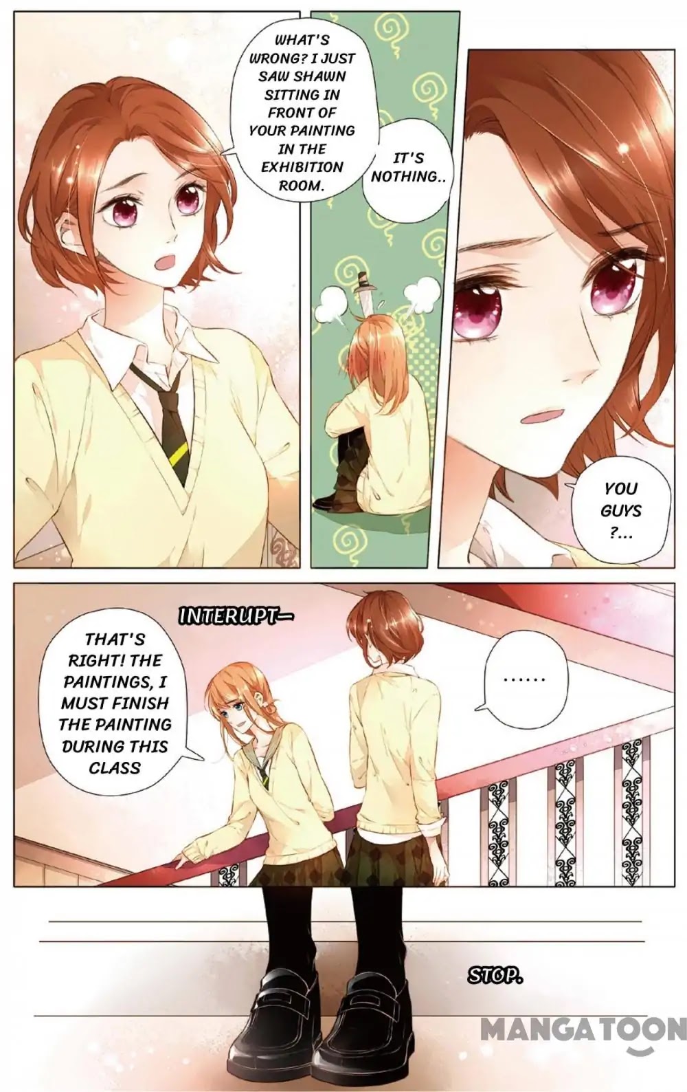 Love is Cherry Pink Chapter 25 page 8 - Chapter 25
