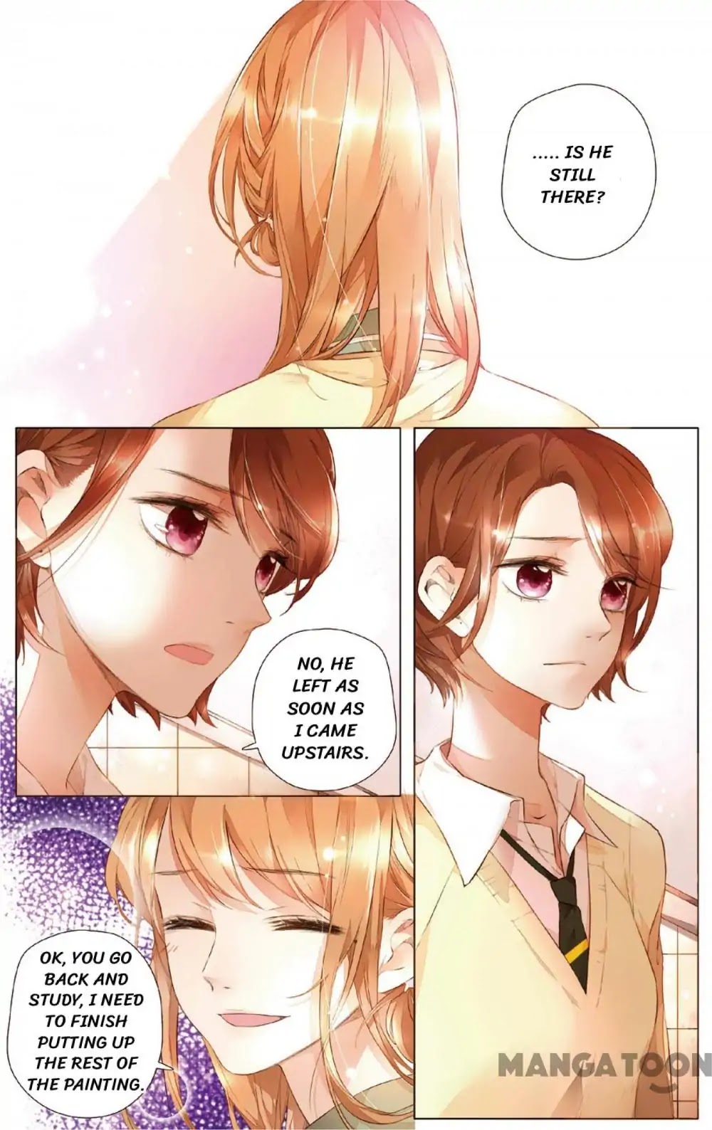 Love is Cherry Pink Chapter 25 page 9 - Chapter 25