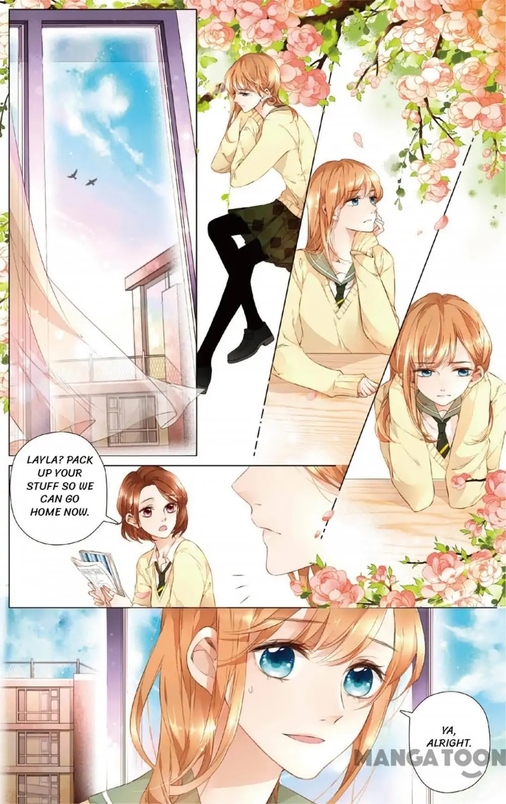 Love is Cherry Pink Chapter 26 page 1 - Chapter 26