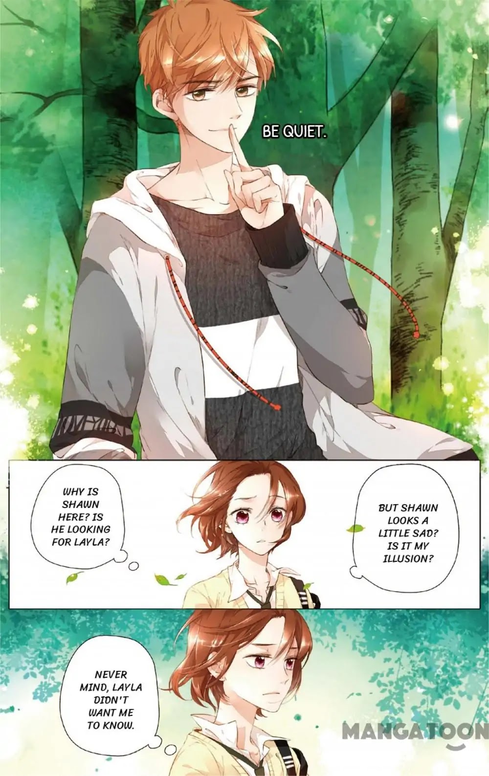 Love is Cherry Pink Chapter 26 page 10 - Chapter 26