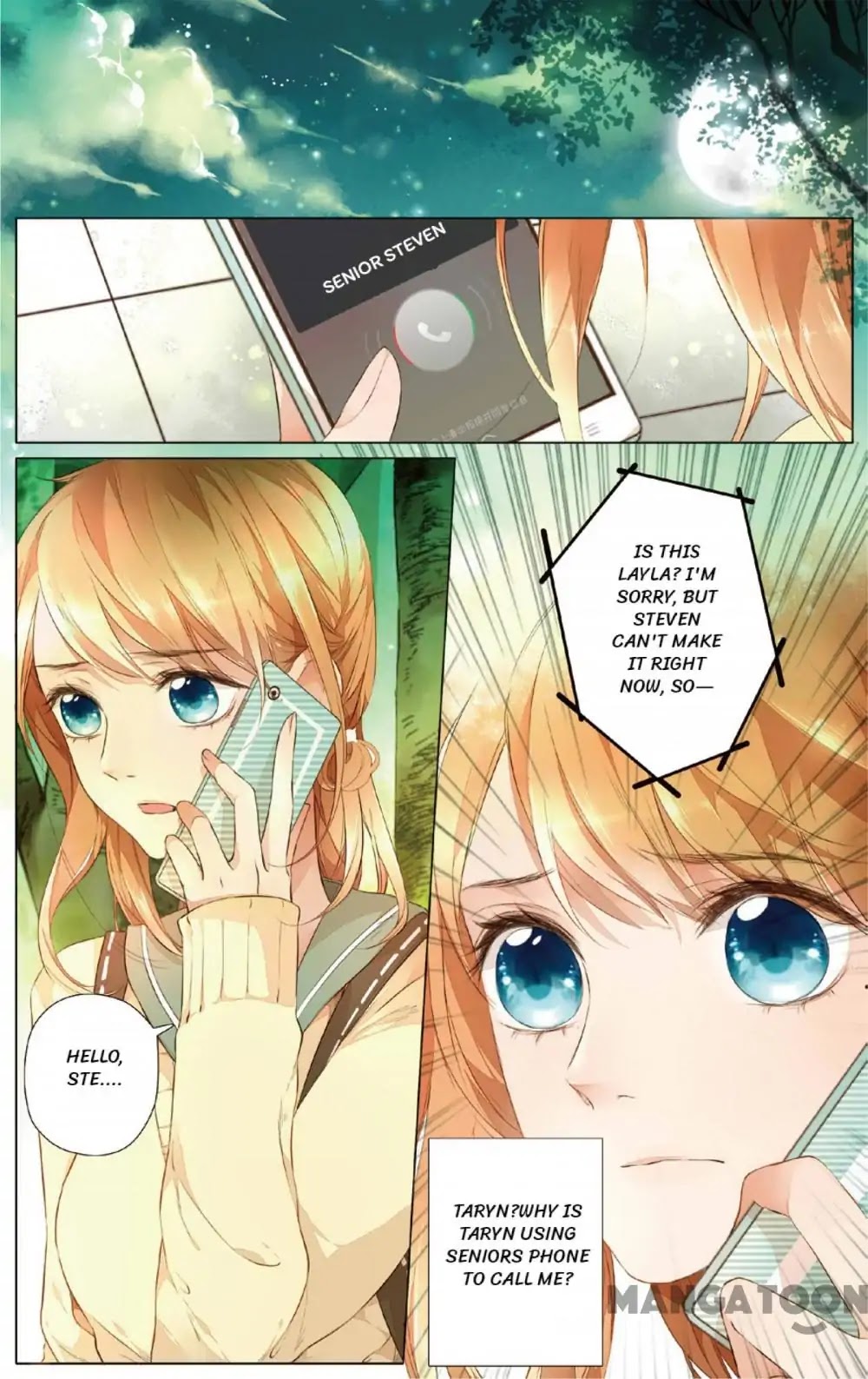 Love is Cherry Pink Chapter 26 page 11 - Chapter 26