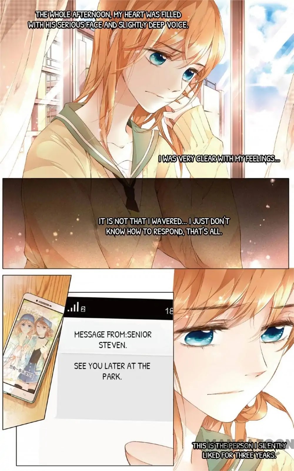 Love is Cherry Pink Chapter 26 page 2 - Chapter 26
